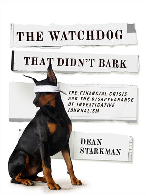 cover image of The Watchdog That Didn't Bark